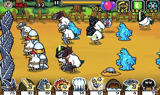Android「チキンレボリューション」Google playにて配信スタートの画像3
