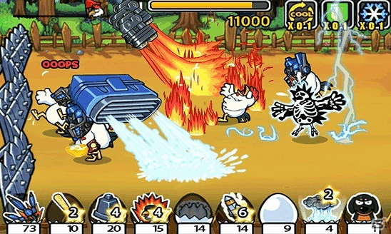 Android「チキンレボリューション」Google playにて配信スタートの画像5