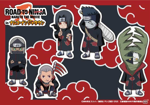 「ROAD TO NINJA -NARUTO THE MOVIE- 公開記念 NARUTO-ナルト- in ナムコ・ナンジャタウン」が7月21日より開催決定の画像13