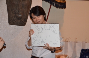 クイズやお絵かきなどのアトラクションも用意されていた「モンスターハンター3（トライ）」社会人ハンター交流会の模様をお届け！の画像24