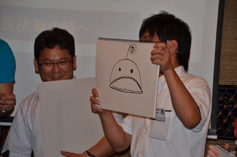 クイズやお絵かきなどのアトラクションも用意されていた「モンスターハンター3（トライ）」社会人ハンター交流会の模様をお届け！の画像18