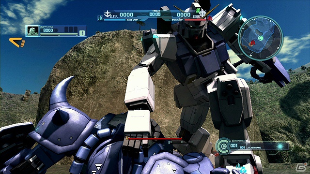 PS3「機動戦士ガンダム バトルオペレーション」40万ダウンロード突破！出撃エネルギーキャンペーン価格期間を延長の画像1