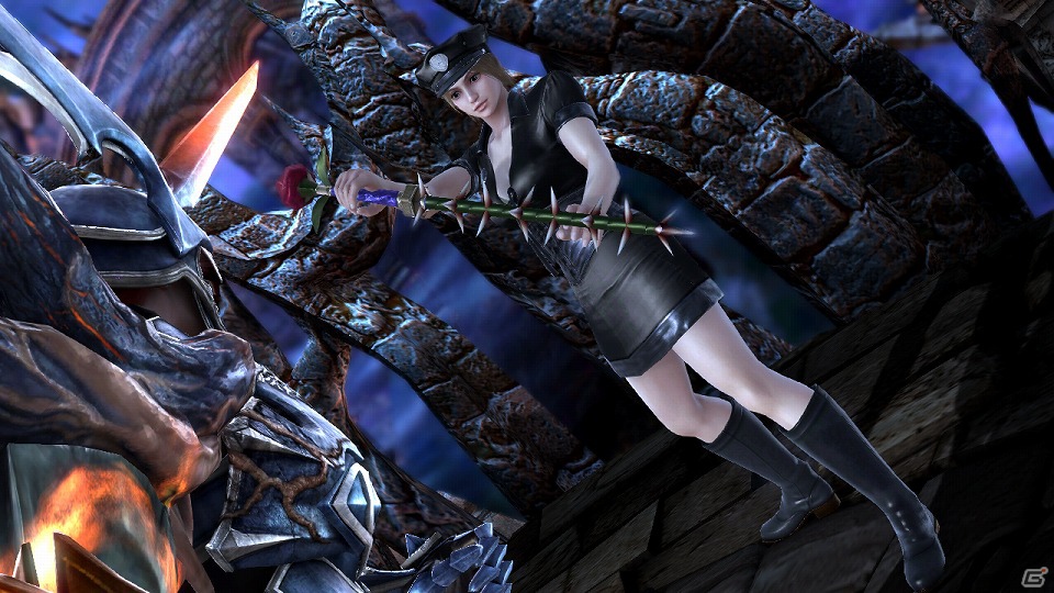 PS3/Xbox 360「ソウルキャリバーV」7月10日配信のダウンロードコンテンツを紹介―「鉄拳」シリーズコスチューム第2弾などが登場の画像13