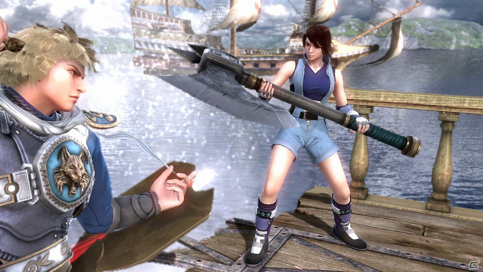 PS3/Xbox 360「ソウルキャリバーV」7月10日配信のダウンロードコンテンツを紹介―「鉄拳」シリーズコスチューム第2弾などが登場の画像4
