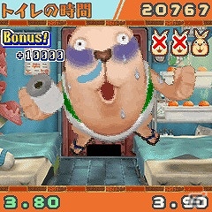 「ウサビッチ」の名場面をゲーム化したアプリがdマーケットに登場の画像3