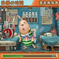 「ウサビッチ」の名場面をゲーム化したアプリがdマーケットに登場の画像5