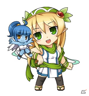 PSP「新・剣と魔法と学園モノ。 刻の学園」クラスメイトの応援が冒険のカギ？「席替え」システムを紹介！学科「ガンナー」「精霊使い」なども登場！の画像4