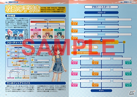 PSP「そらいろ Portable」限定版同梱特典となる「特製ブックレット」＆「ボイスドラマCD」の内容を紹介の画像3
