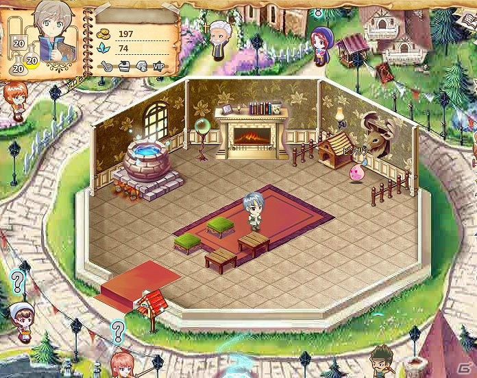 ブラウザRPG「ブラウザードの錬金術師」7月10日よりYahoo！mobageで配信開始の画像3