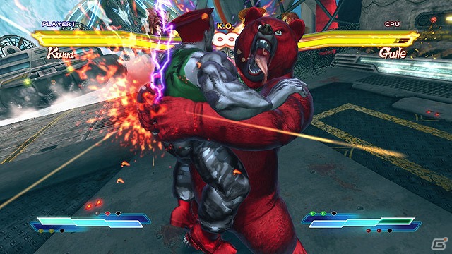 PS3/Xbox 360「ストリートファイター X 鉄拳」新システム「コンボエディタ」や新たな「ジェムパック」などが配信開始の画像2