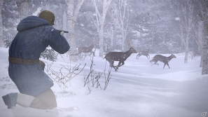 猟銃を手に雪山でサバイバル―PS3「龍が如く5 夢、叶えし者」生き残るため狩りに挑む冴島大河のアナザードラマ“狩猟と殺戮”を紹介の画像7