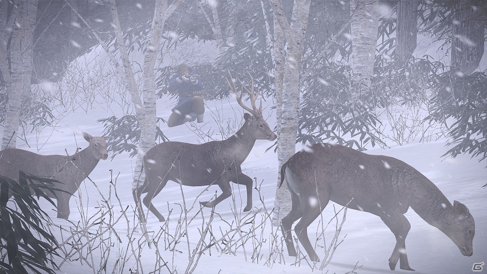 猟銃を手に雪山でサバイバル―PS3「龍が如く5 夢、叶えし者」生き残るため狩りに挑む冴島大河のアナザードラマ“狩猟と殺戮”を紹介の画像6