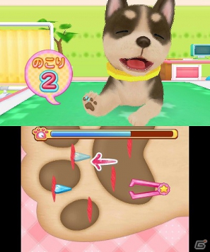 一人前の獣医師をめざそう！3DS「わんニャンどうぶつ病院2」ゲームシステムや収録される「お仕事ゲーム」の情報を公開 | Gamer