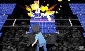 簡単操作でピンポン対決！3DS「おきらくピンポン3D」が7月18日に配信決定の画像7