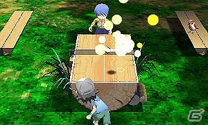 簡単操作でピンポン対決！3DS「おきらくピンポン3D」が7月18日に配信決定の画像28