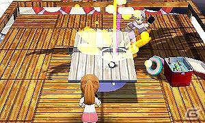簡単操作でピンポン対決！3DS「おきらくピンポン3D」が7月18日に配信決定の画像29