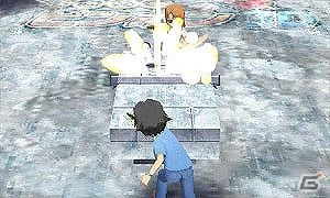 簡単操作でピンポン対決！3DS「おきらくピンポン3D」が7月18日に配信決定の画像31