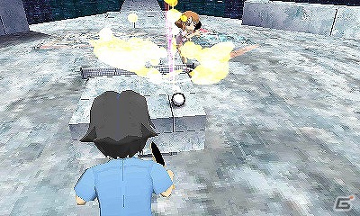 簡単操作でピンポン対決！3DS「おきらくピンポン3D」が7月18日に配信決定の画像6
