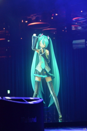 デジタル演出と融合した初音ミクの新たなステージ！「初音ミク -Project DIVA f-」スペシャルイベント記者発表会の模様をお届け！の画像25