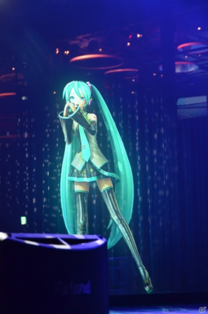 デジタル演出と融合した初音ミクの新たなステージ！「初音ミク -Project DIVA f-」スペシャルイベント記者発表会の模様をお届け！の画像26