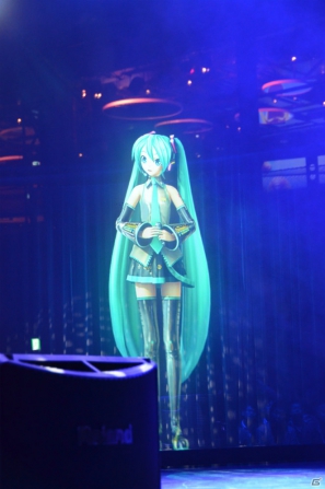 デジタル演出と融合した初音ミクの新たなステージ！「初音ミク -Project DIVA f-」スペシャルイベント記者発表会の模様をお届け！の画像27