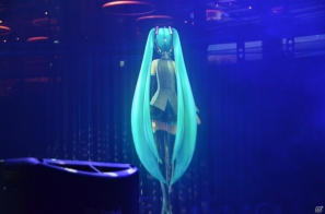 デジタル演出と融合した初音ミクの新たなステージ！「初音ミク -Project DIVA f-」スペシャルイベント記者発表会の模様をお届け！の画像28