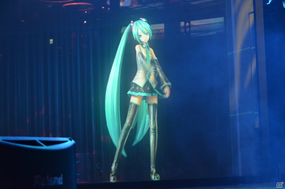 デジタル演出と融合した初音ミクの新たなステージ！「初音ミク -Project DIVA f-」スペシャルイベント記者発表会の模様をお届け！の画像11