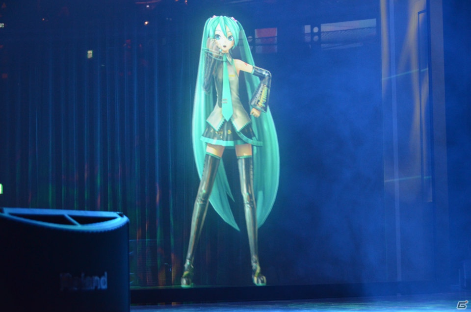 デジタル演出と融合した初音ミクの新たなステージ！「初音ミク -Project DIVA f-」スペシャルイベント記者発表会の模様をお届け！の画像12