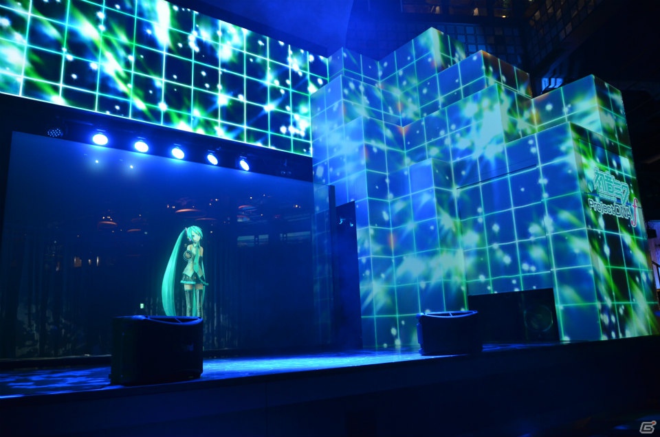 デジタル演出と融合した初音ミクの新たなステージ！「初音ミク -Project DIVA f-」スペシャルイベント記者発表会の模様をお届け！の画像14