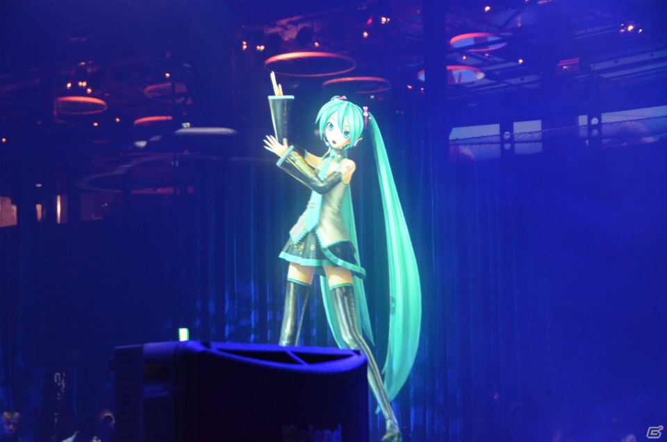 デジタル演出と融合した初音ミクの新たなステージ！「初音ミク -Project DIVA f-」スペシャルイベント記者発表会の模様をお届け！の画像15