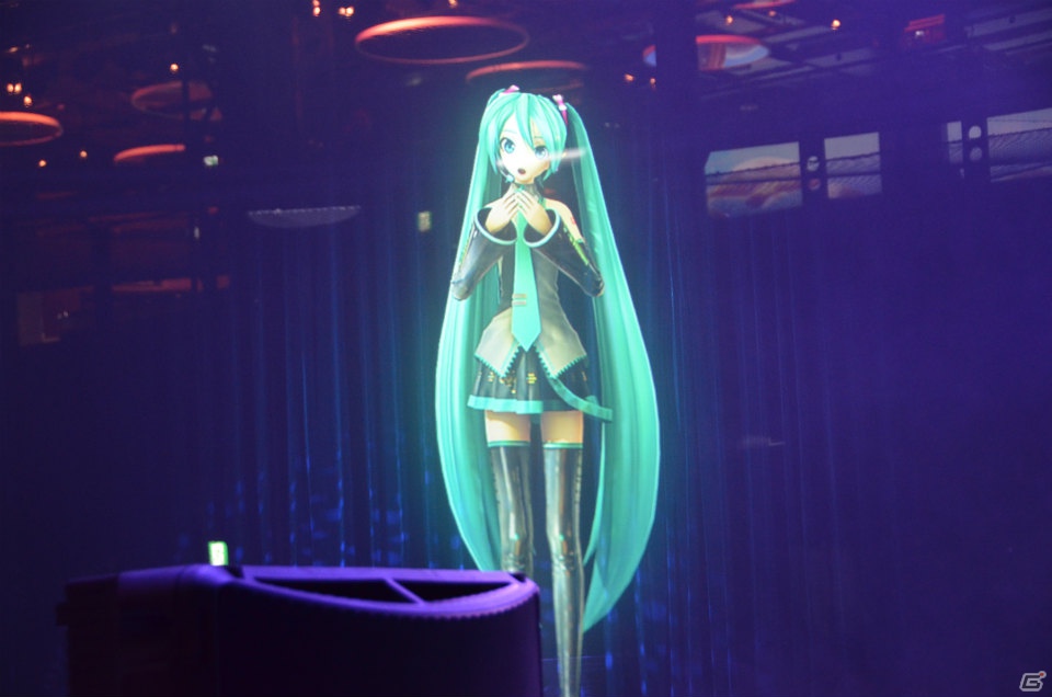 デジタル演出と融合した初音ミクの新たなステージ！「初音ミク -Project DIVA f-」スペシャルイベント記者発表会の模様をお届け！の画像16