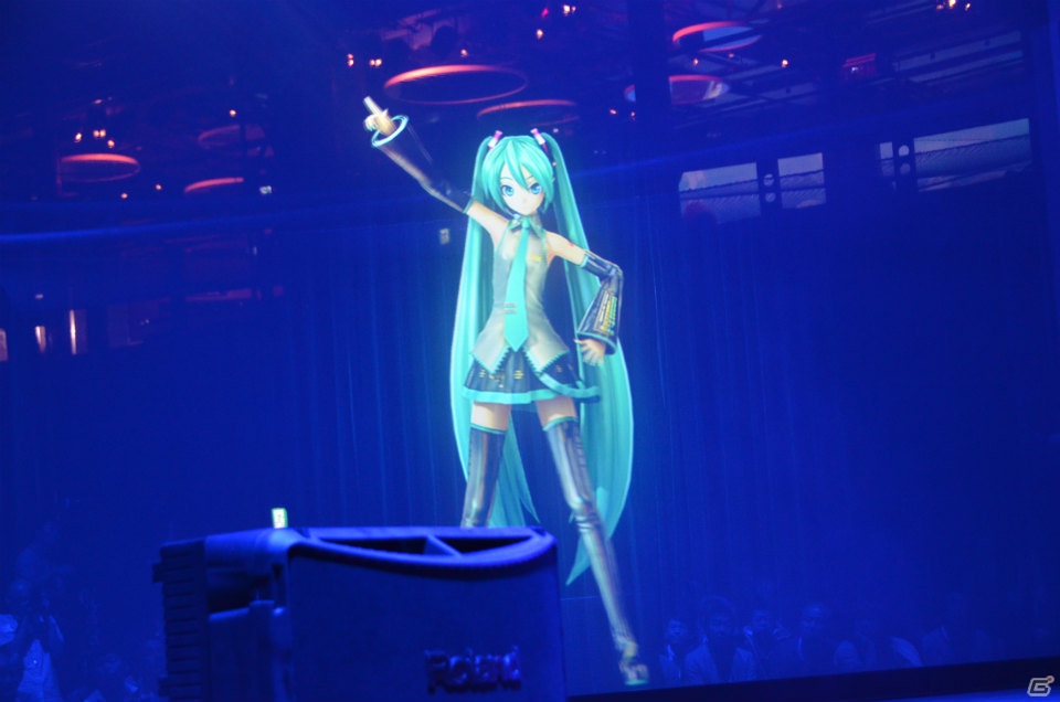 デジタル演出と融合した初音ミクの新たなステージ！「初音ミク -Project DIVA f-」スペシャルイベント記者発表会の模様をお届け！の画像18