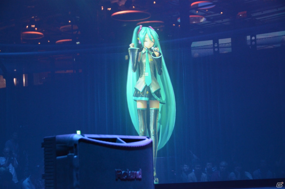 デジタル演出と融合した初音ミクの新たなステージ！「初音ミク -Project DIVA f-」スペシャルイベント記者発表会の模様をお届け！の画像19