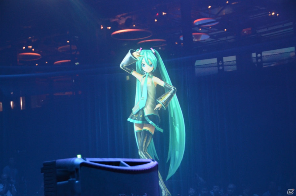 デジタル演出と融合した初音ミクの新たなステージ！「初音ミク -Project DIVA f-」スペシャルイベント記者発表会の模様をお届け！の画像20