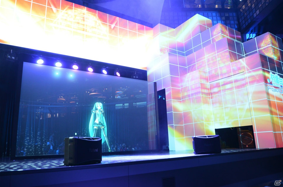 デジタル演出と融合した初音ミクの新たなステージ！「初音ミク -Project DIVA f-」スペシャルイベント記者発表会の模様をお届け！の画像23
