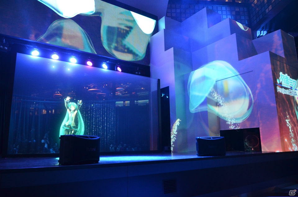 デジタル演出と融合した初音ミクの新たなステージ！「初音ミク -Project DIVA f-」スペシャルイベント記者発表会の模様をお届け！の画像24
