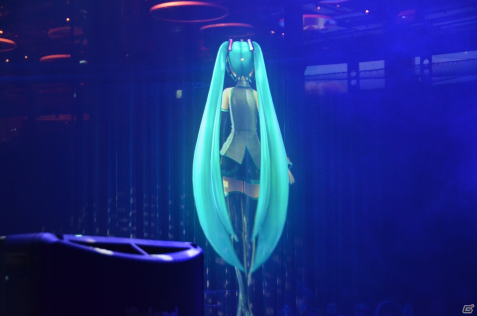 デジタル演出と融合した初音ミクの新たなステージ！「初音ミク -Project DIVA f-」スペシャルイベント記者発表会の模様をお届け！の画像28