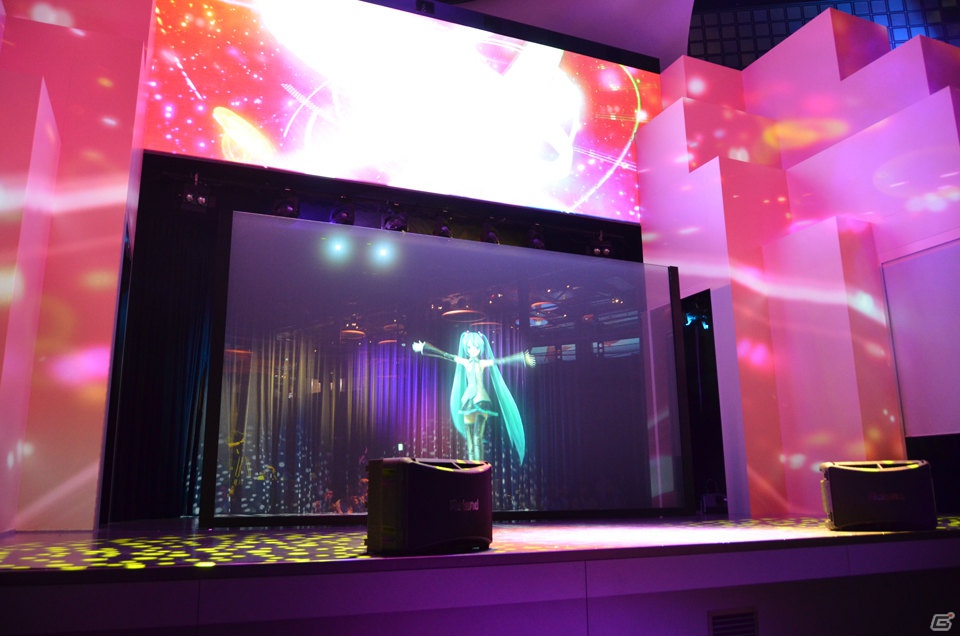 デジタル演出と融合した初音ミクの新たなステージ！「初音ミク -Project DIVA f-」スペシャルイベント記者発表会の模様をお届け！の画像4