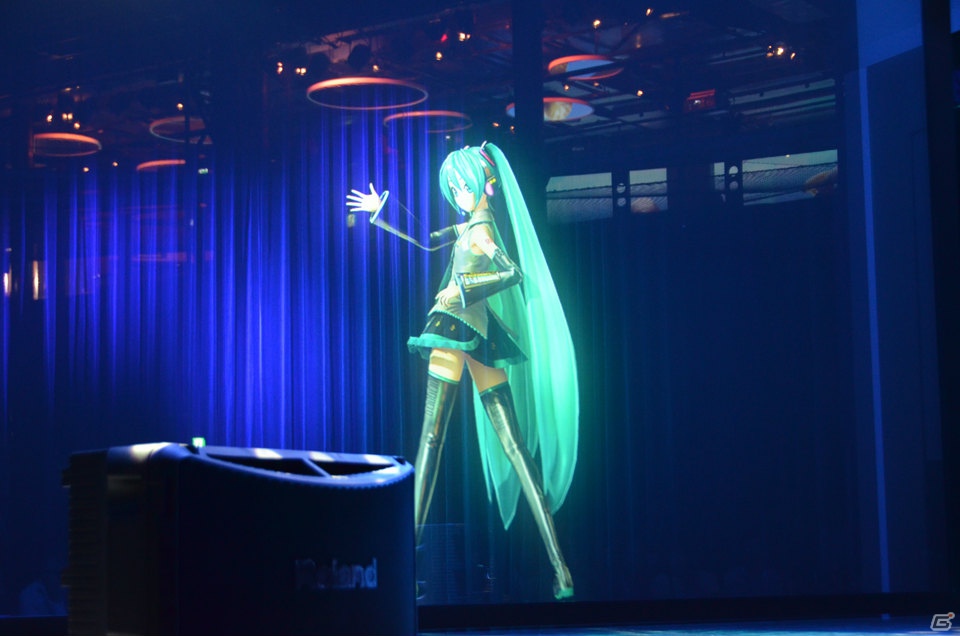 デジタル演出と融合した初音ミクの新たなステージ！「初音ミク -Project DIVA f-」スペシャルイベント記者発表会の模様をお届け！の画像8