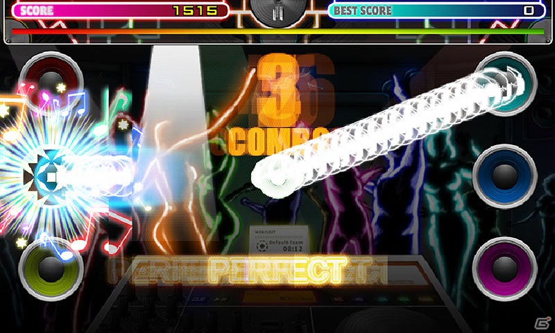 Android向けリズムアクションゲーム「Beat the Music」が配信開始―美しいグラフィックと高音質サウンドを堪能しようの画像1