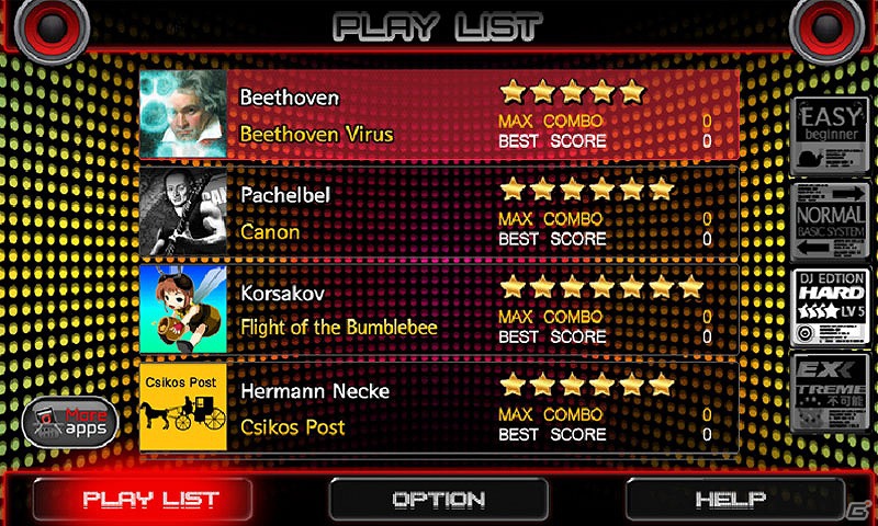 Android向けリズムアクションゲーム「Beat the Music」が配信開始―美しいグラフィックと高音質サウンドを堪能しようの画像3