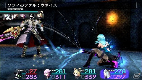 PSP「ソールトリガー」戦闘システム紹介ムービー第1弾が公開―テンポよく進むバトル演出を確認しようの画像5