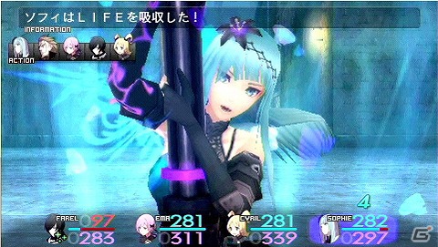 PSP「ソールトリガー」戦闘システム紹介ムービー第1弾が公開―テンポよく進むバトル演出を確認しようの画像9