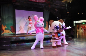 2年目のコラボもワクワク感満載！「アイルー×マイメロディ きらきらフェスタ in サンリオピューロランド」内覧会レポートの画像15