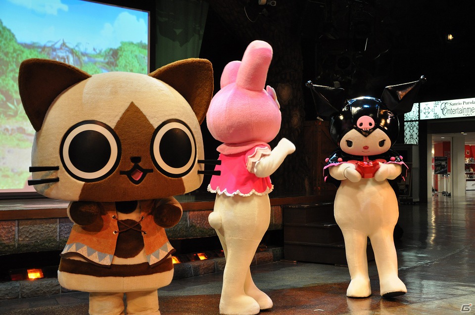 2年目のコラボもワクワク感満載！「アイルー×マイメロディ きらきらフェスタ in サンリオピューロランド」内覧会レポートの画像12