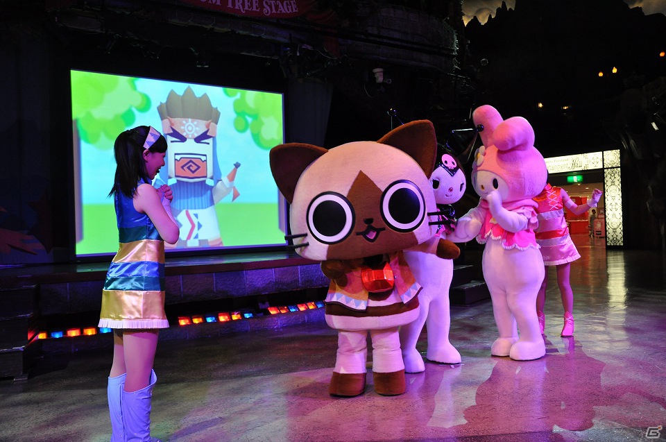2年目のコラボもワクワク感満載！「アイルー×マイメロディ きらきらフェスタ in サンリオピューロランド」内覧会レポートの画像13