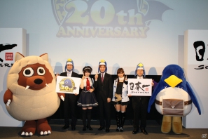いとうのいぢさんがキャラクターデザインを務める20周年記念タイトル第1弾は「神様と運命革命のパラドクス」!「日本一ソフトウェア20周年プレスカンファレンス」レポートの画像49