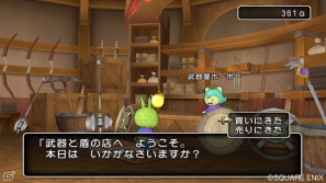 Wii/Wii U「ドラゴンクエストX　目覚めし五つの種族　オンライン」ゲームをプレイする際に覚えておきたい基本要素を紹介！の画像11
