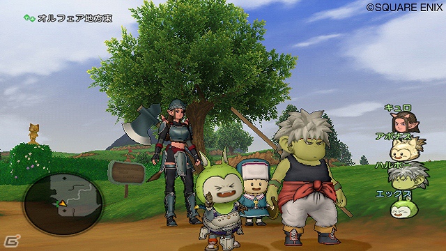 Wii/Wii U「ドラゴンクエストX　目覚めし五つの種族　オンライン」ゲームをプレイする際に覚えておきたい基本要素を紹介！の画像9