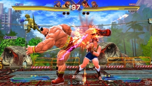 「ストリートファイター X 鉄拳」PS Vita版の発売日が2012年10月25日に決定―コンテンツリンクや「near」を使った機能などVita版特有のゲームシステムも紹介！の画像12